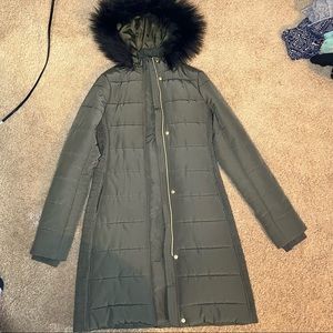 Express Puffy Coat